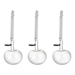 IITTALA Lasikoristeet-Lasiomena 3kpl Kirkas