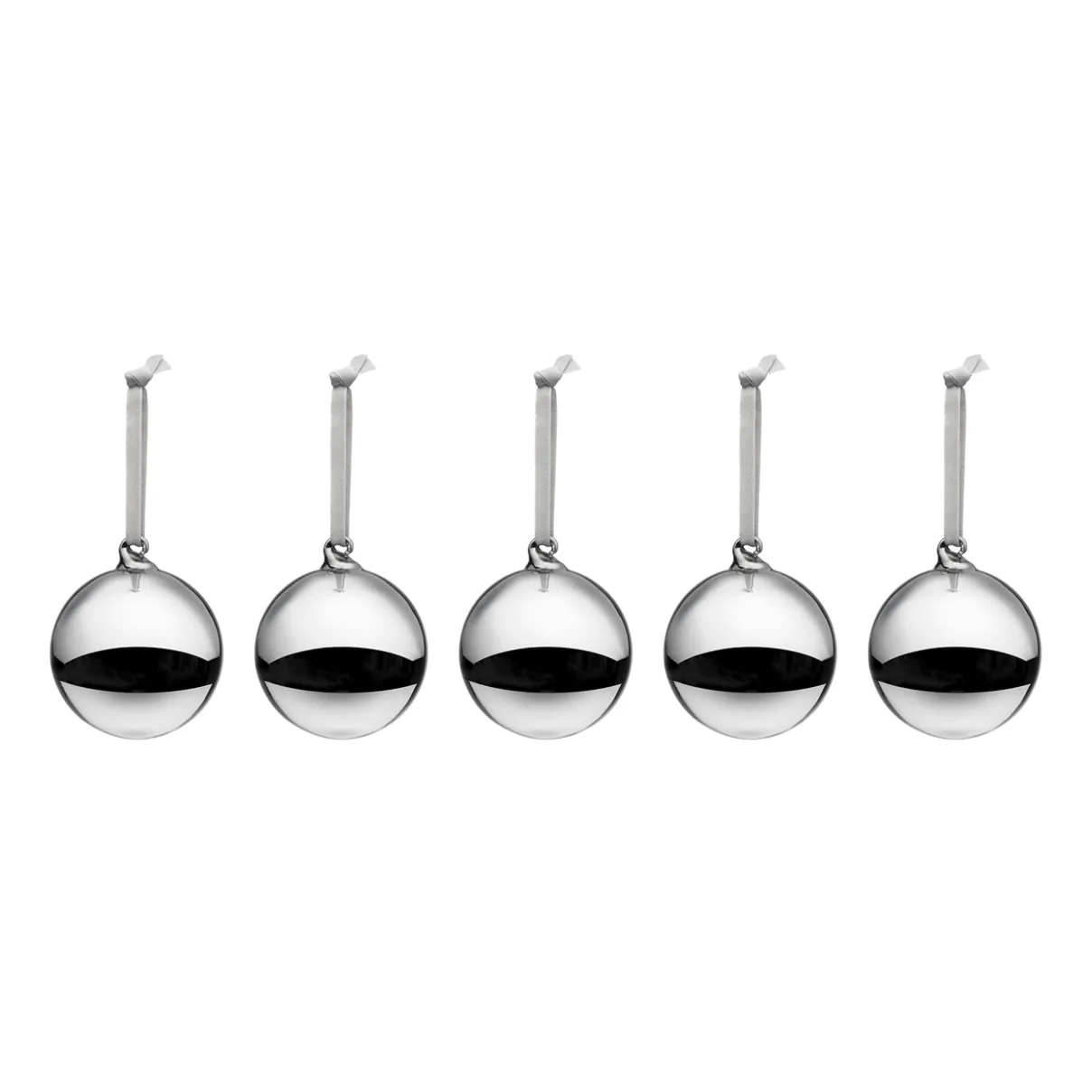 IITTALA Lasikoristeet-Lasipallo 80 mm peili 5set