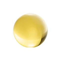 IITTALA Lasikoristeet|Piensisustus-Lasipallo 8cm auringon Keltainen