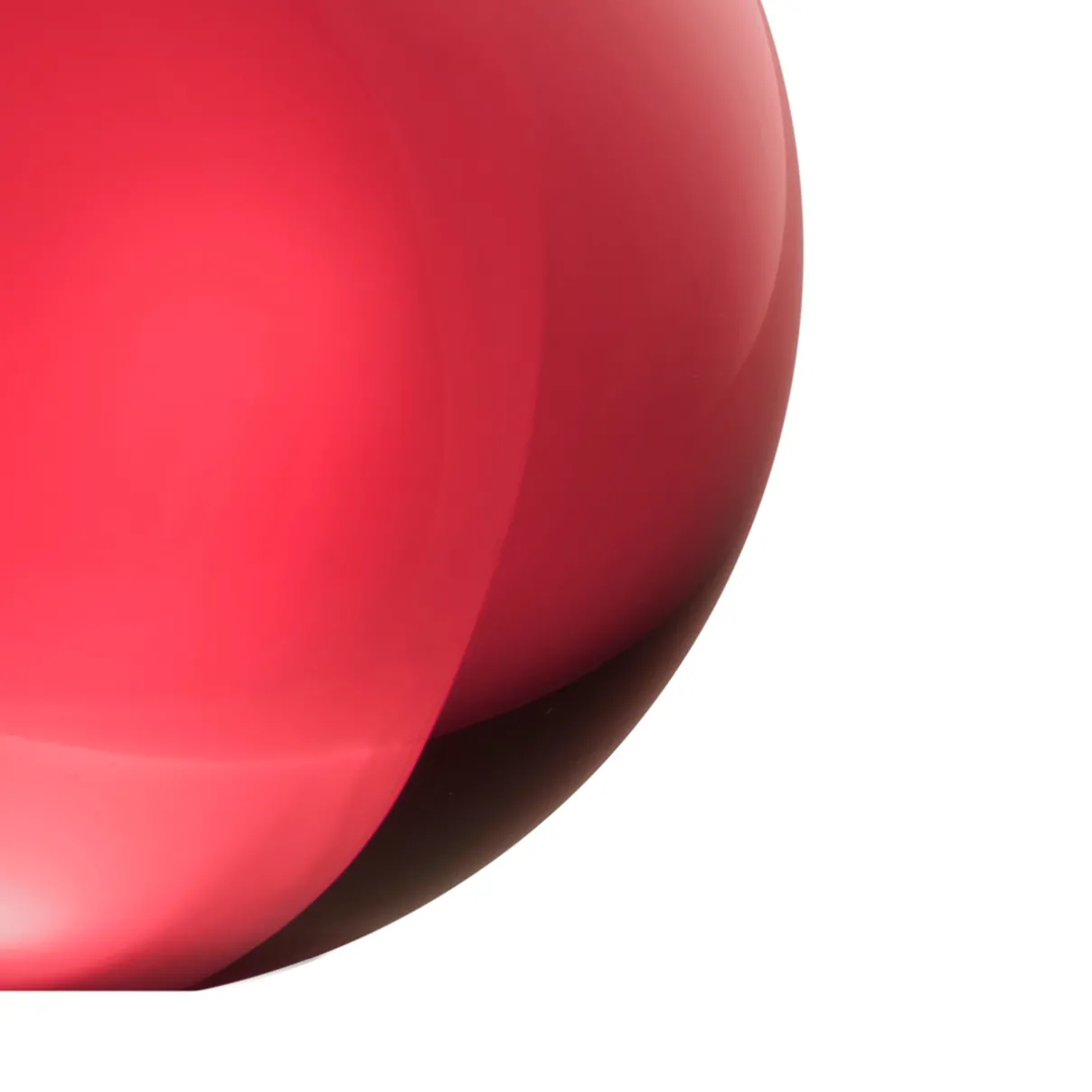 IITTALA Lasikoristeet-Lasipallo 5cm karmiininpunainen