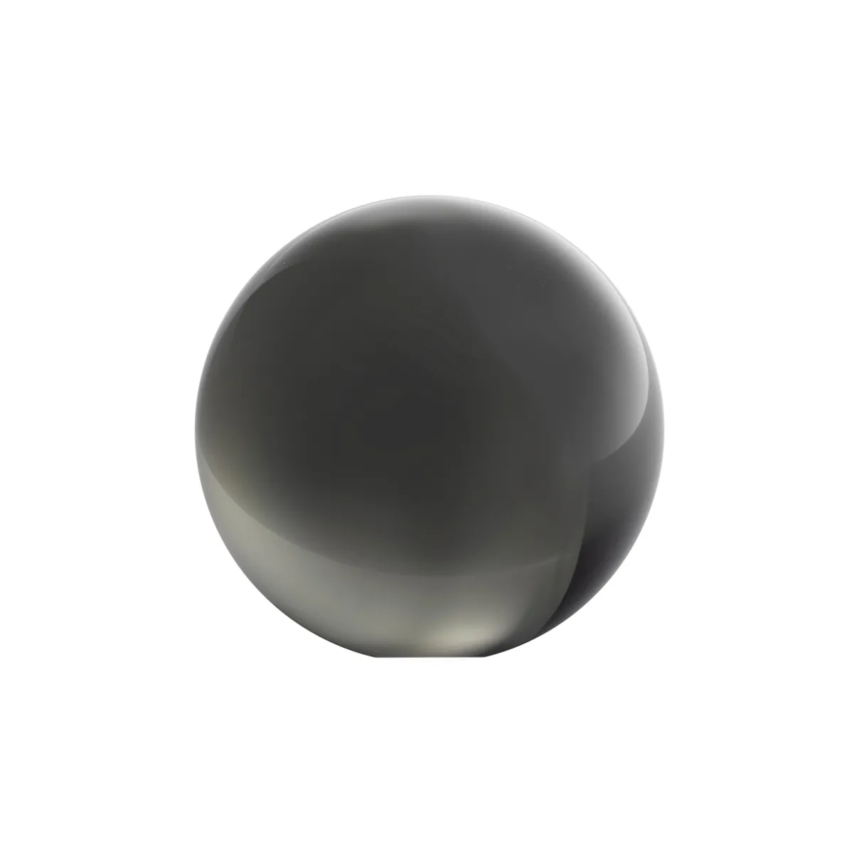 IITTALA Lasikoristeet|Piensisustus-Lasipallo 5cm metallin Harmaa