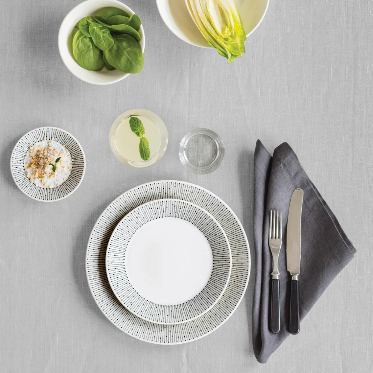 IITTALA Lautaset-Lautanen 25cm Musta