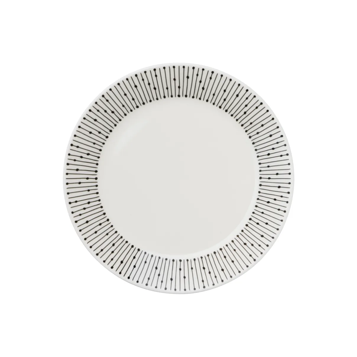 IITTALA Lautaset-Lautanen 15cm Musta