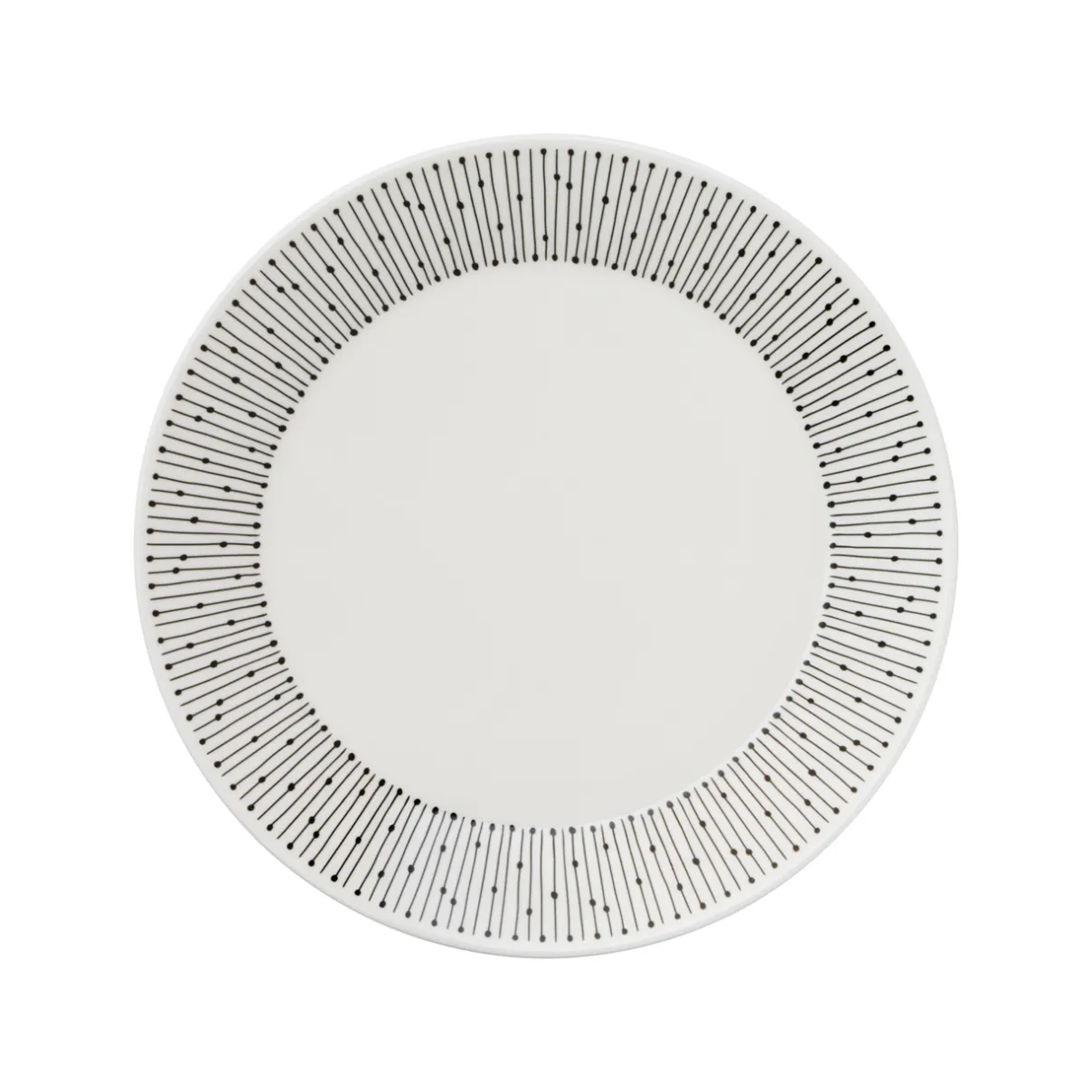 IITTALA Lautaset-Lautanen 19cm Musta