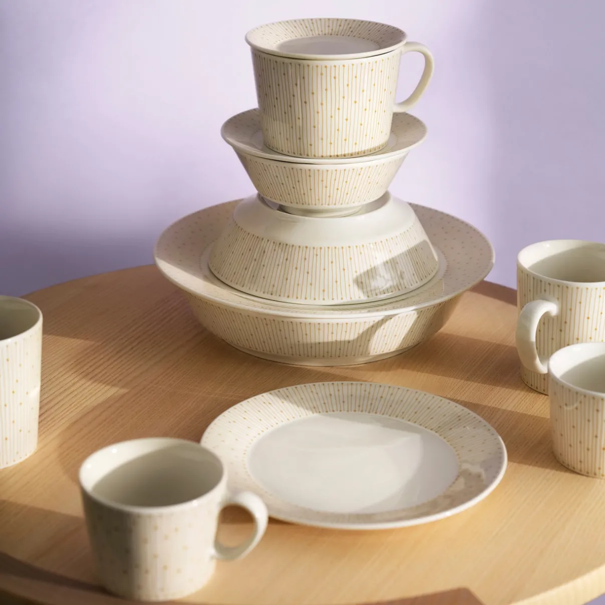 IITTALA Lautaset-Lautanen 11,5cm Beige