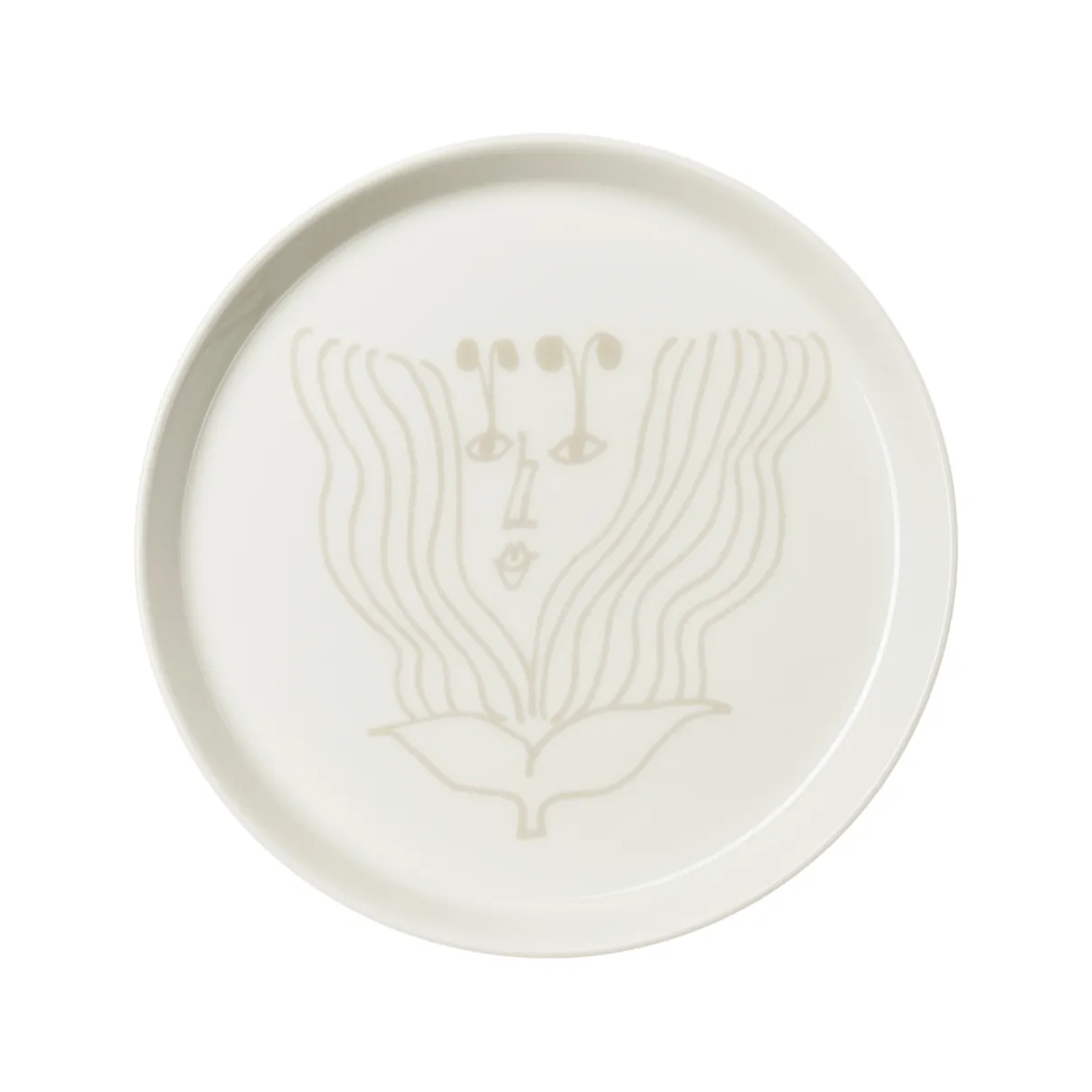 IITTALA Lautaset-Lautanen 19cm beige