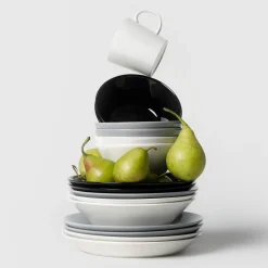 IITTALA Lautaset-Lautanen 23cm Helmenharmaa