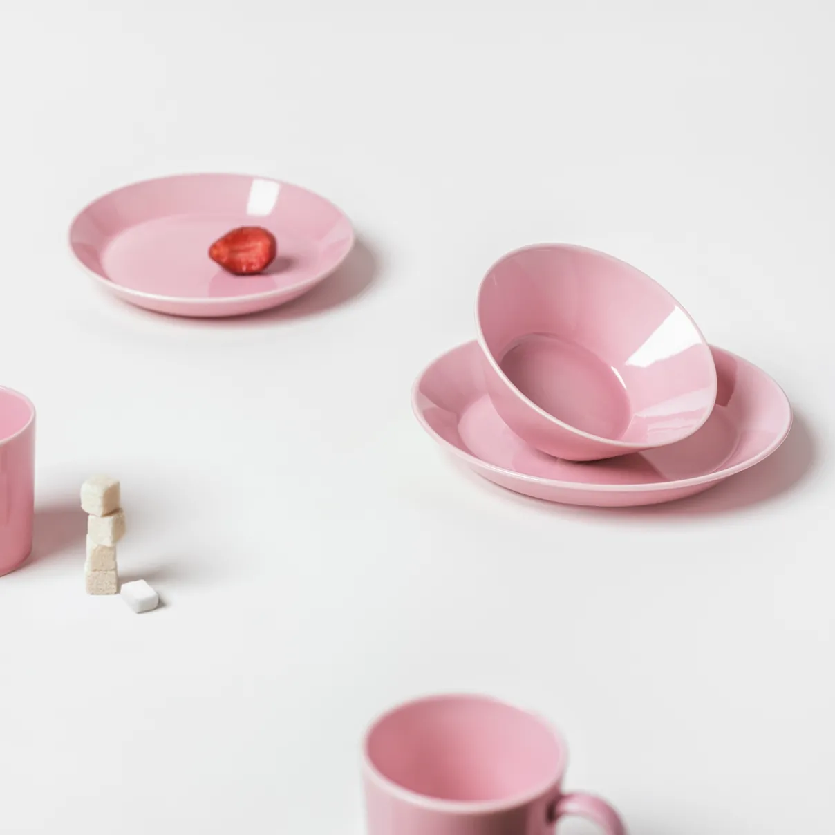 IITTALA Lautaset-Lautanen 21cm helmen Harmaa