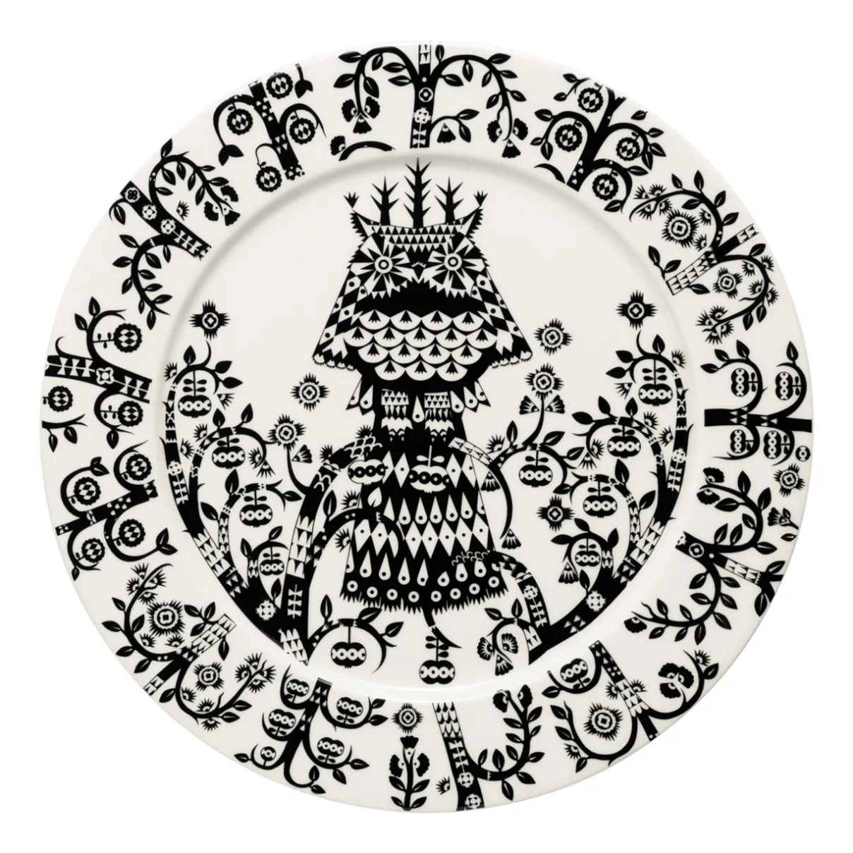 IITTALA Lautaset-Lautanen 27cm Musta