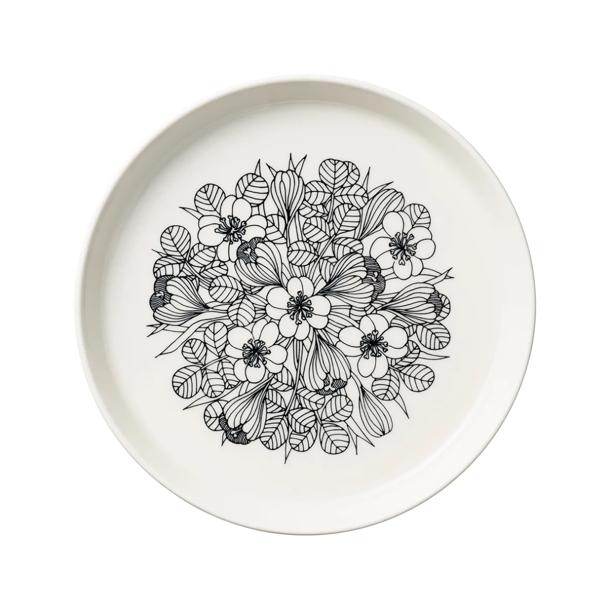 IITTALA Lautaset-Lautanen 19cm musta