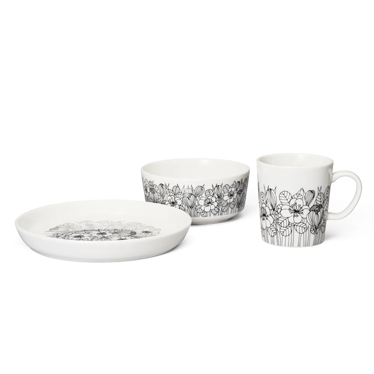 IITTALA Lautaset-Lautanen 19cm musta