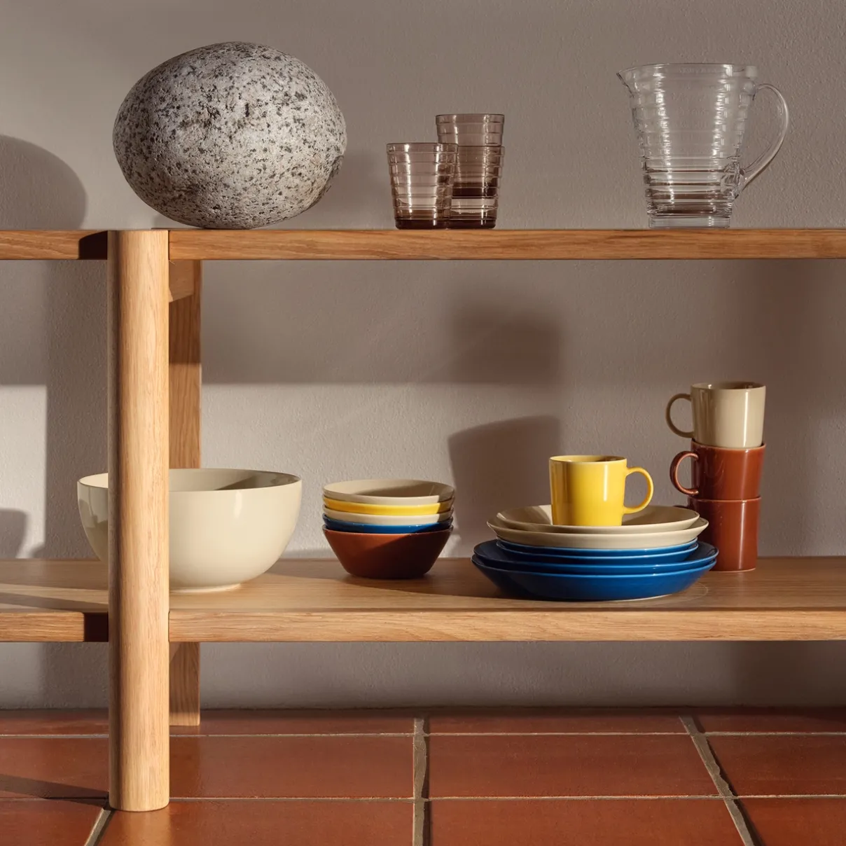 IITTALA Lautaset-Lautanen 21cm Pellava
