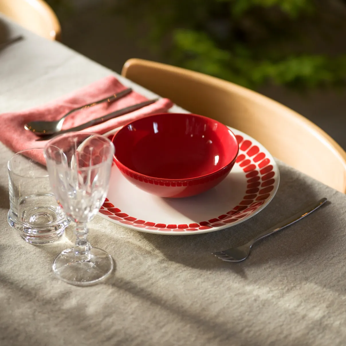 IITTALA Lautaset-Lautanen 26cm punainen