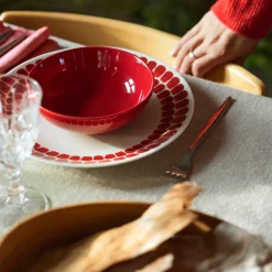 IITTALA Lautaset-Lautanen 26cm punainen