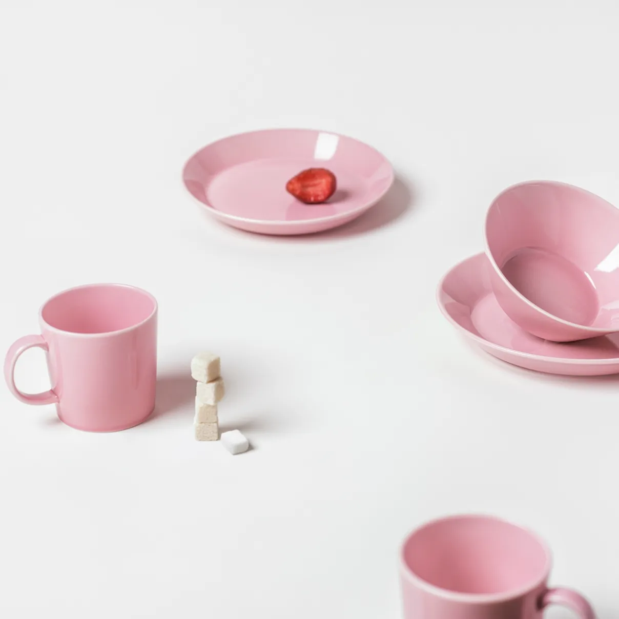 IITTALA Lautaset-Lautanen 17cm Ruusu