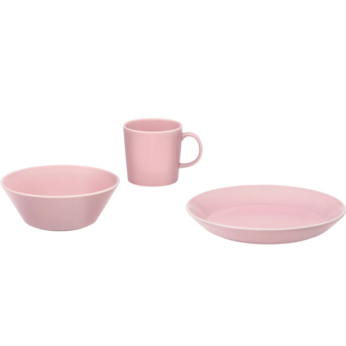 IITTALA Lautaset-Lautanen 21cm Ruusu