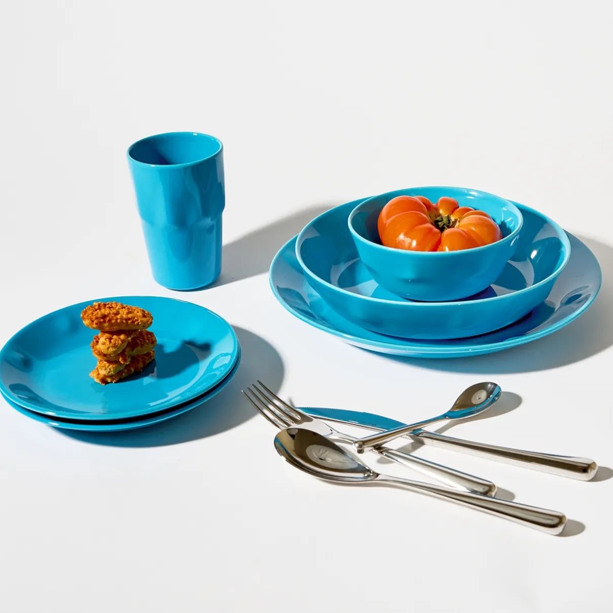 IITTALA Lautaset-Lautanen 18cm sähkön Sininen