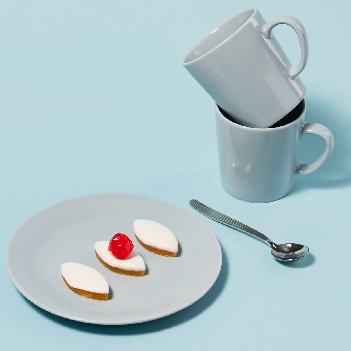 IITTALA Lautaset-Lautanen 19cm talvensininen |Vihreä