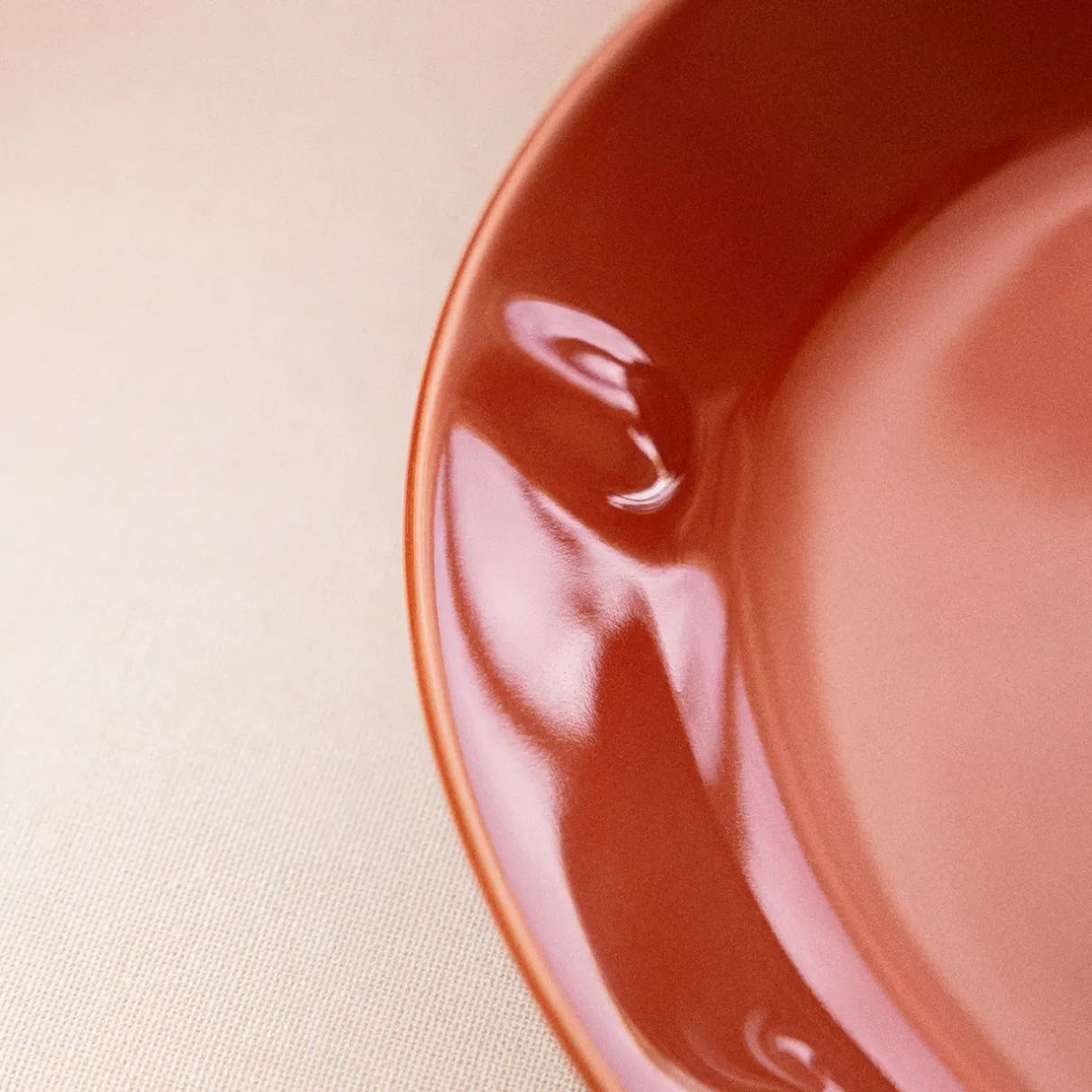 IITTALA Lautaset-Lautanen 27cm Terrakotta