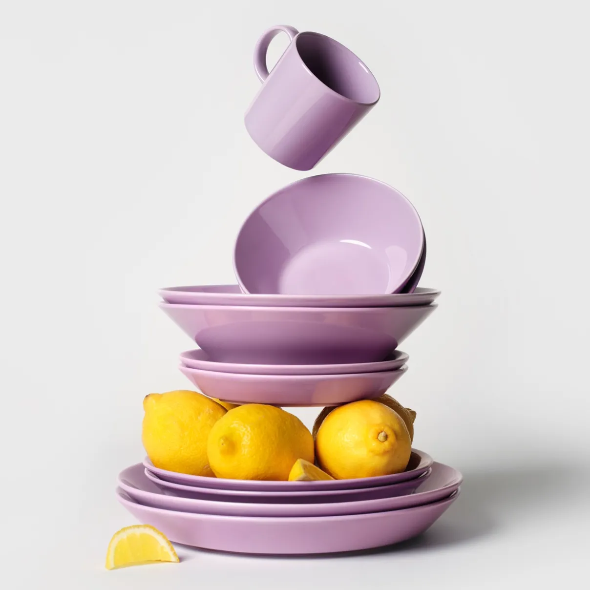 IITTALA Lautaset-Lautanen 26cm vaalea lila Vaalean lila