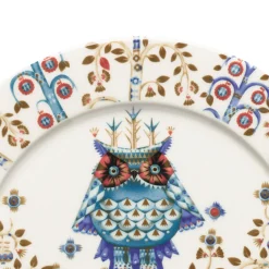IITTALA Lautaset-Lautanen 27cm valkoinen Sininen