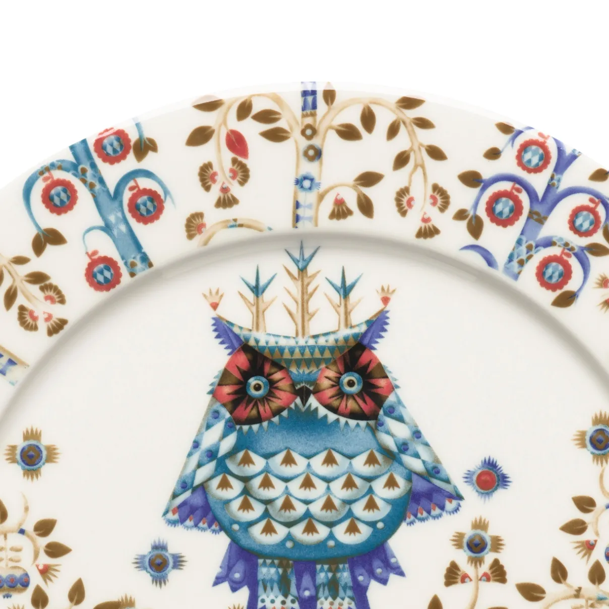 IITTALA Lautaset-Lautanen 27cm valkoinen Sininen