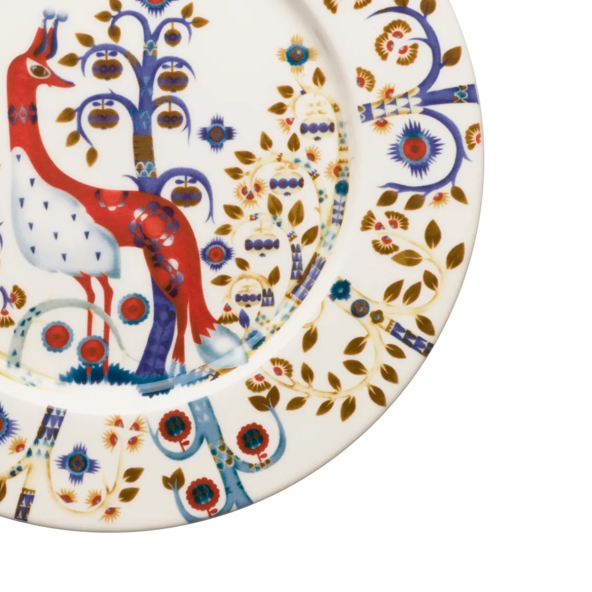 IITTALA Lautaset-Lautanen 22cm Valkoinen