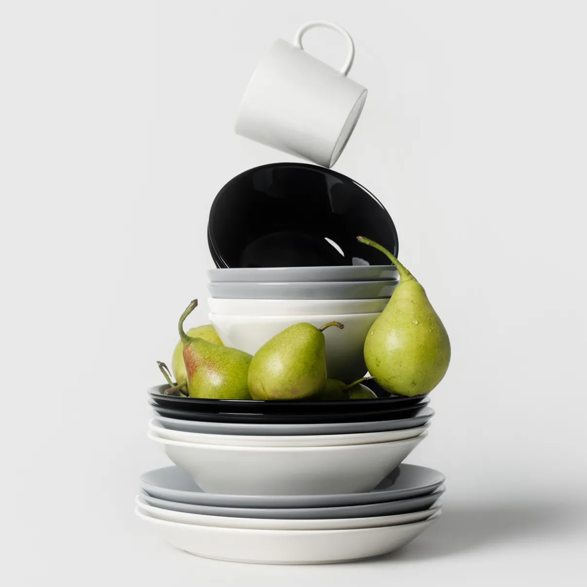IITTALA Lautaset-Lautanen 23cm valkoinen