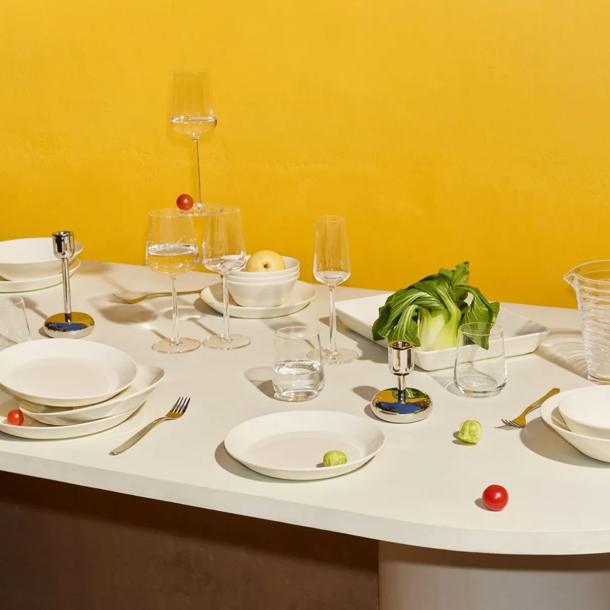 IITTALA Lautaset-Lautanen 26cm Valkoinen