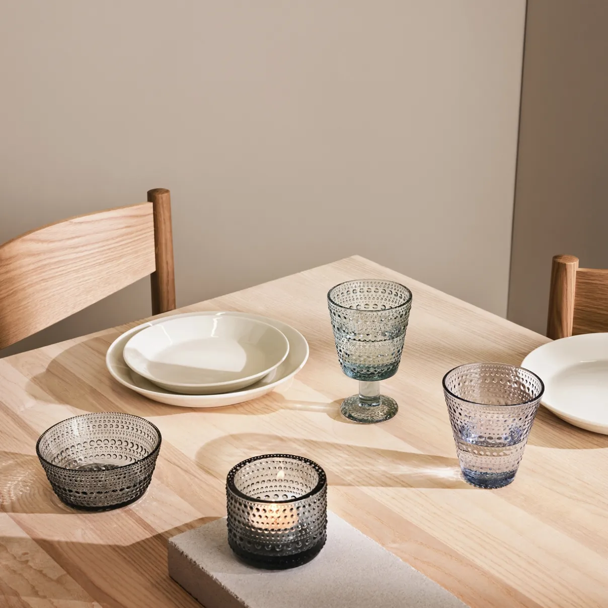 IITTALA Lautaset-Lautanen 21cm Valkoinen