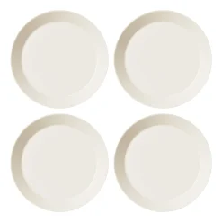 IITTALA Lautaset-Lautanen 26cm 4kpl Valkoinen