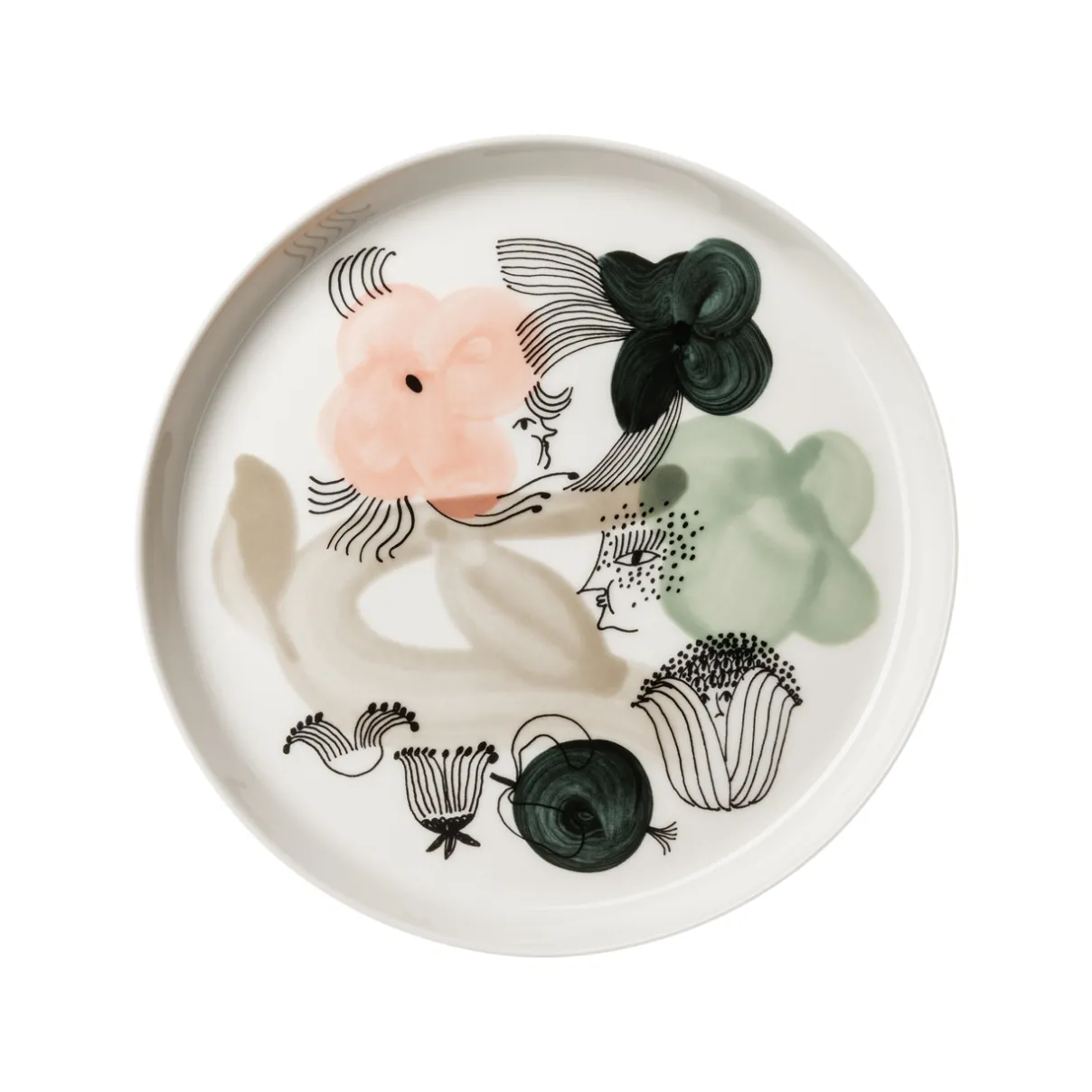 IITTALA Lautaset-Lautanen 19cm vihreä