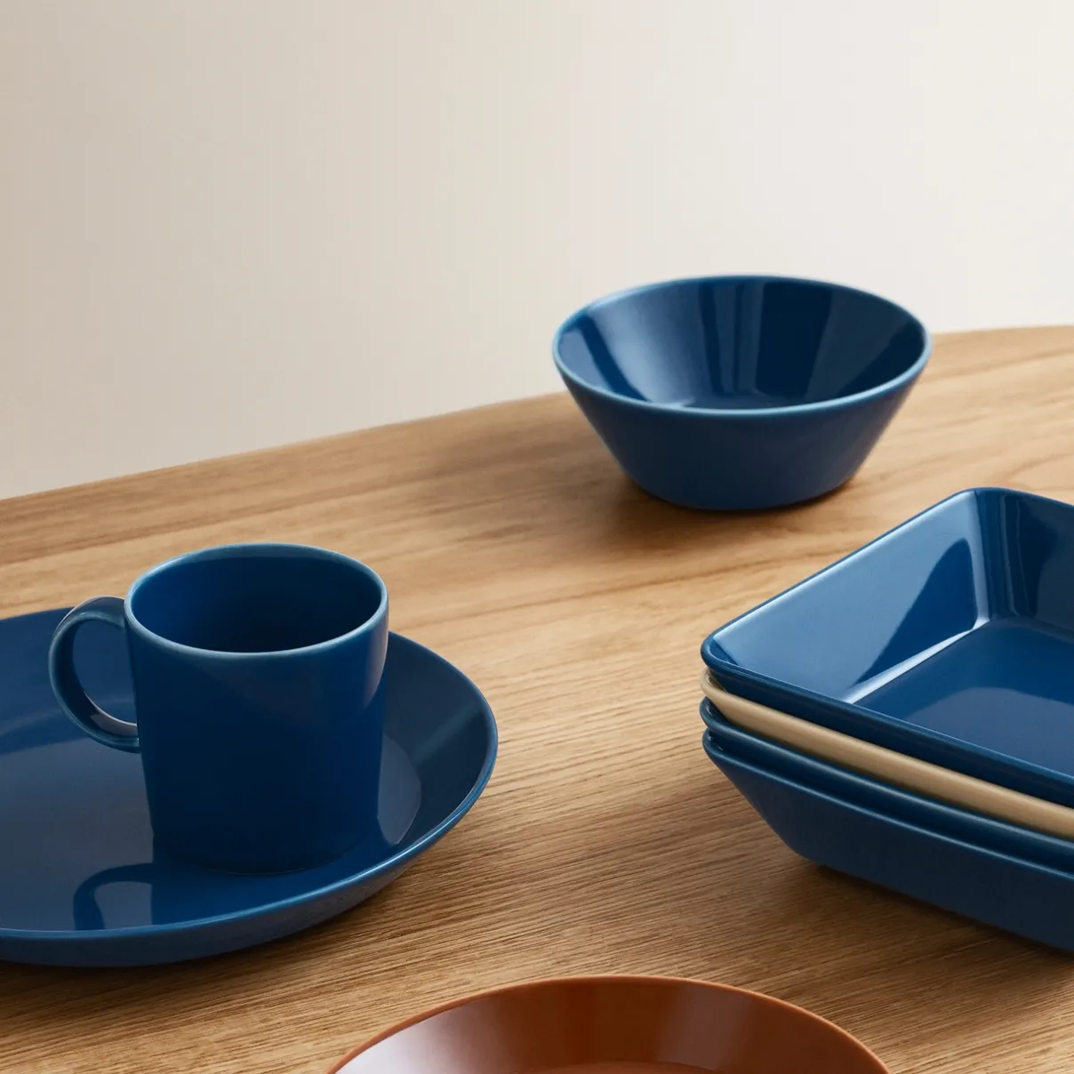 IITTALA Lautaset-Lautanen 26cm Vintage sininen