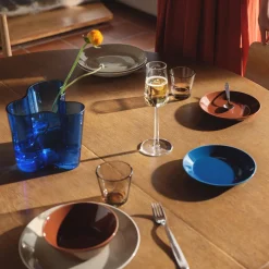 IITTALA Lautaset-Lautanen 17cm Vintage sininen