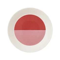 IITTALA Lautaset-Lautanen 21cm 2-väri pinkki-punainen Vaaleanpunainen