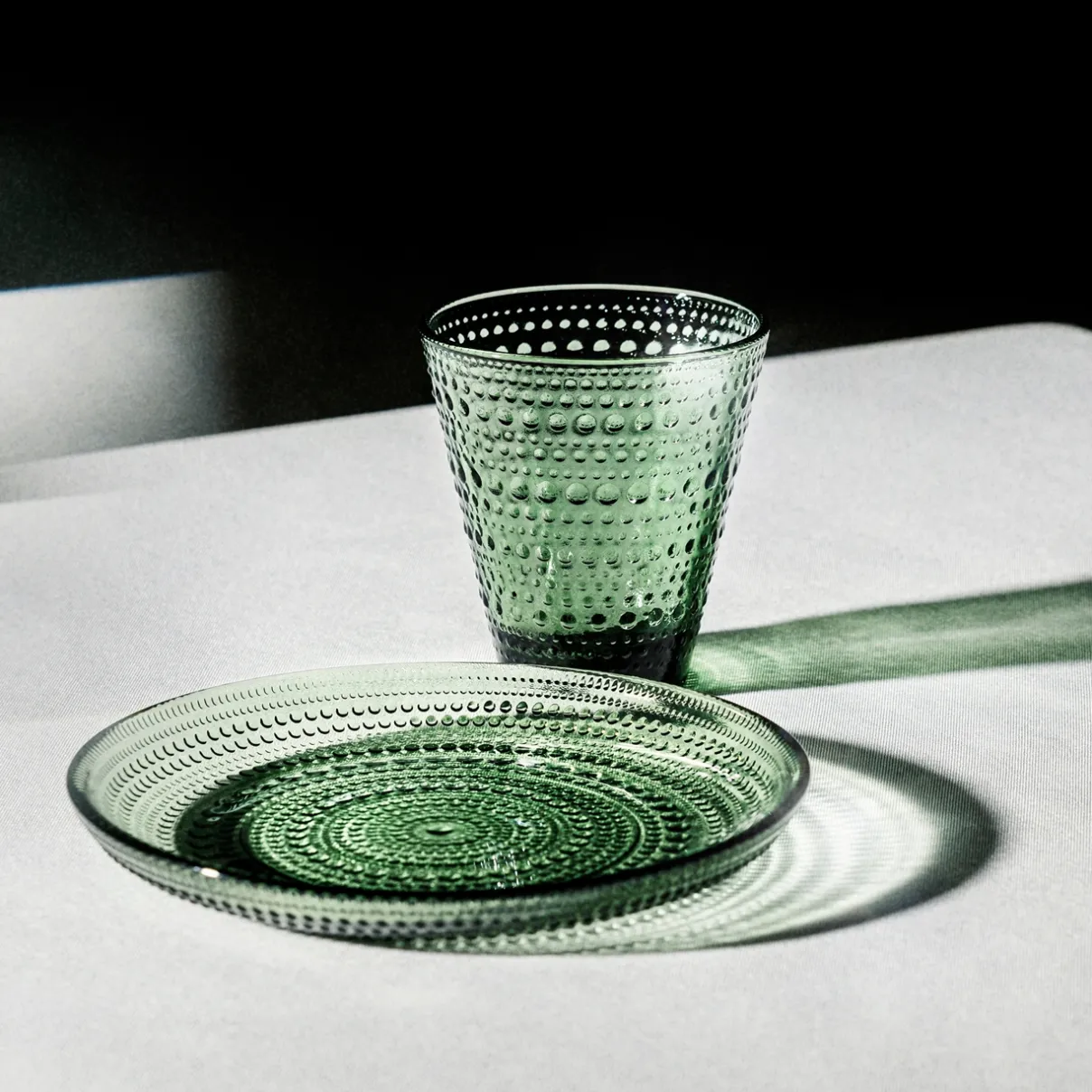 IITTALA Lautaset-Lautanen 170mm havunvihreä Havunvihreä