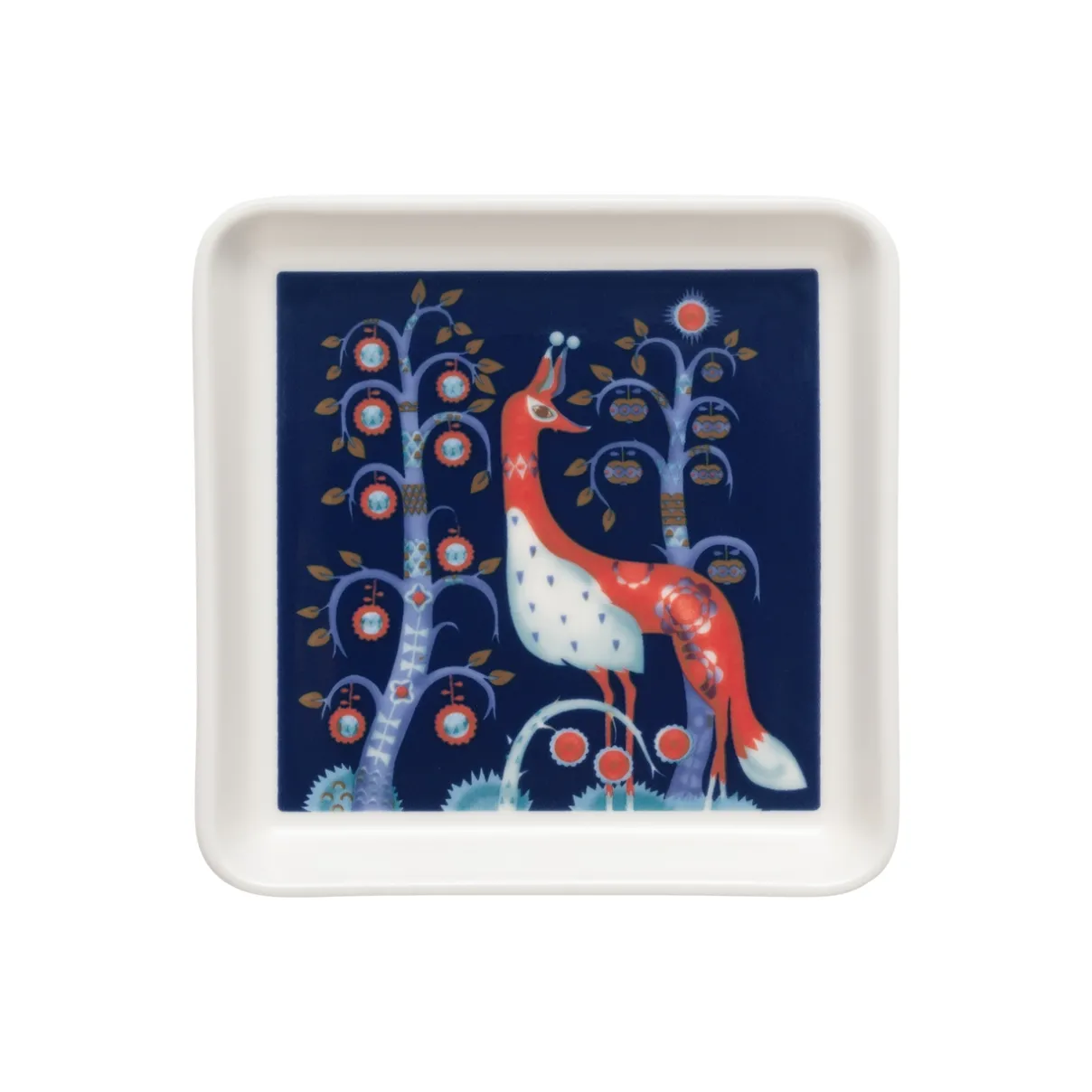 IITTALA Lautaset-Lautanen neliö 12x12cm Sininen