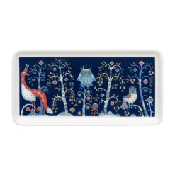 IITTALA Lautaset-Lautanen suorakaide 12x24 Sininen