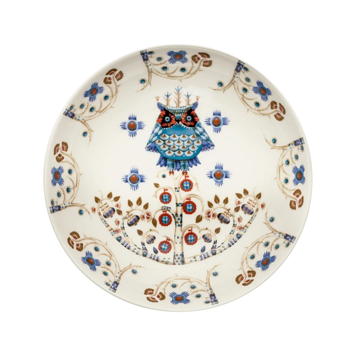 IITTALA Lautaset-Lautanen syvä 20cm deko Valkoinen
