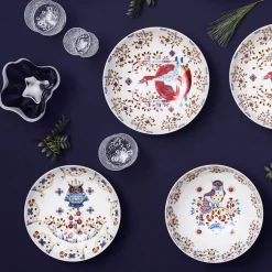 IITTALA Lautaset-Lautanen syvä 20cm deko Valkoinen
