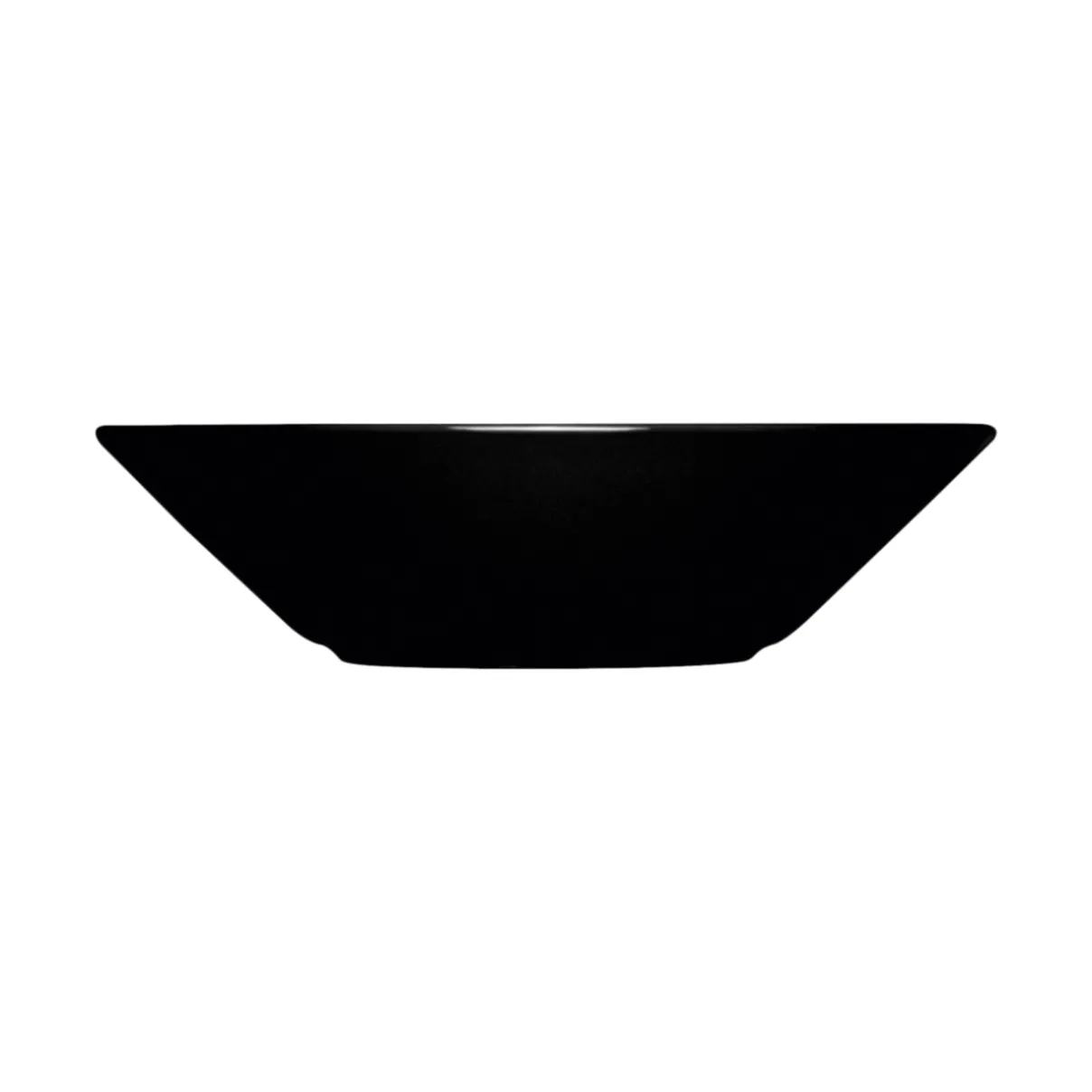 IITTALA Lautaset-Lautanen syvä 21cm Musta