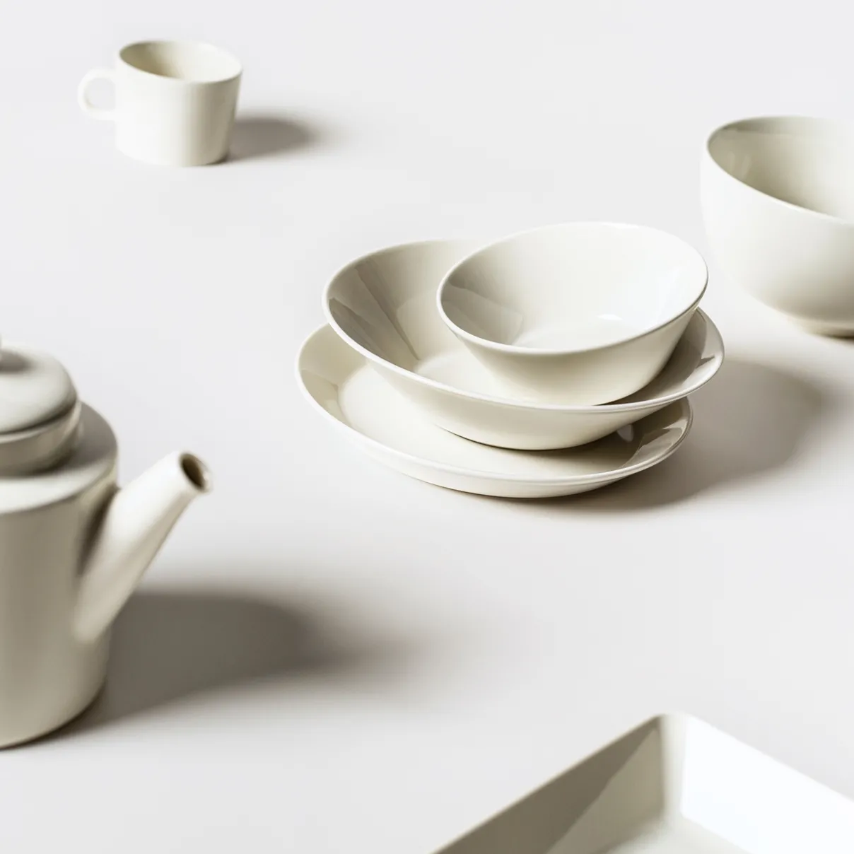 IITTALA Lautaset-Lautanen syvä 21cm Valkoinen