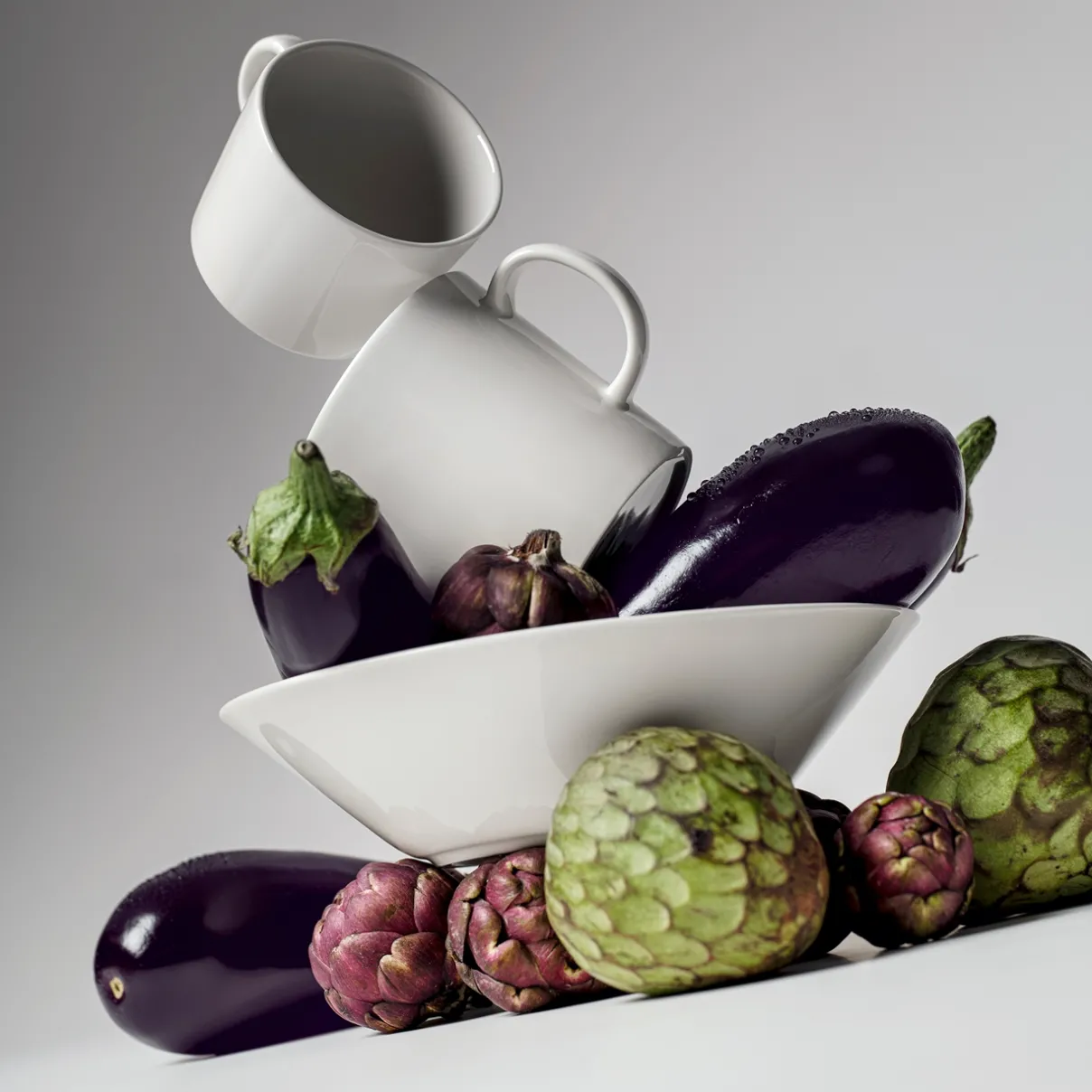 IITTALA Lautaset-Lautanen syvä 21cm Valkoinen