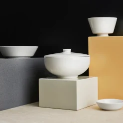IITTALA Lautaset-Lautanen syvä 9cm Valkoinen