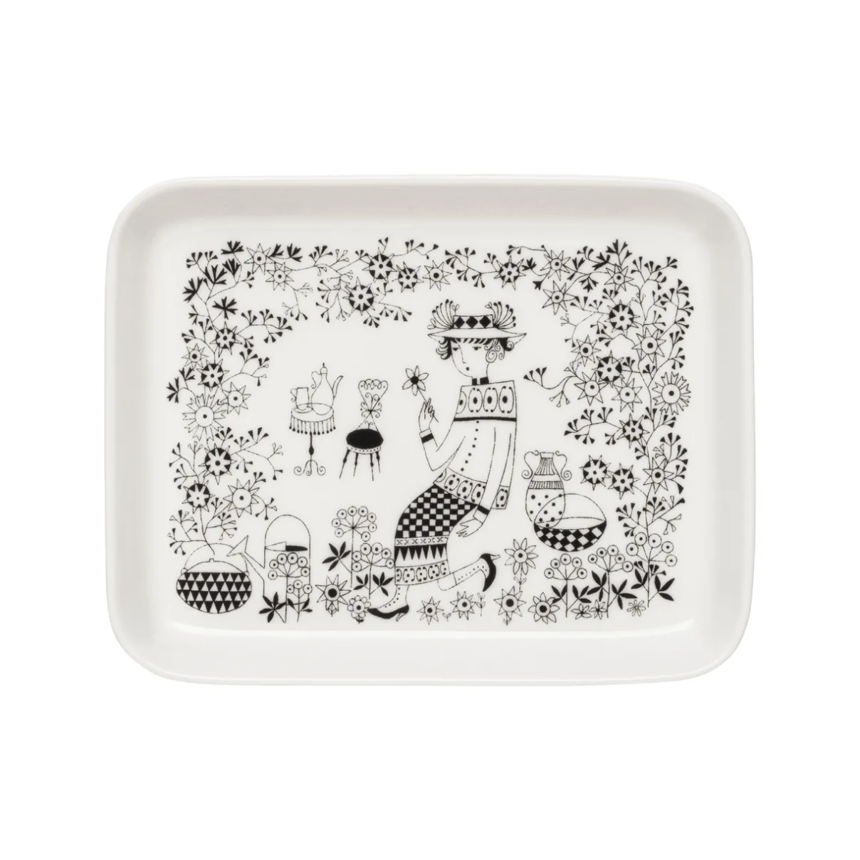 IITTALA Lautaset-Lautanen 15x19cm
