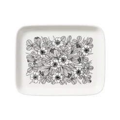 IITTALA Lautaset-Lautanen 15x19cm musta