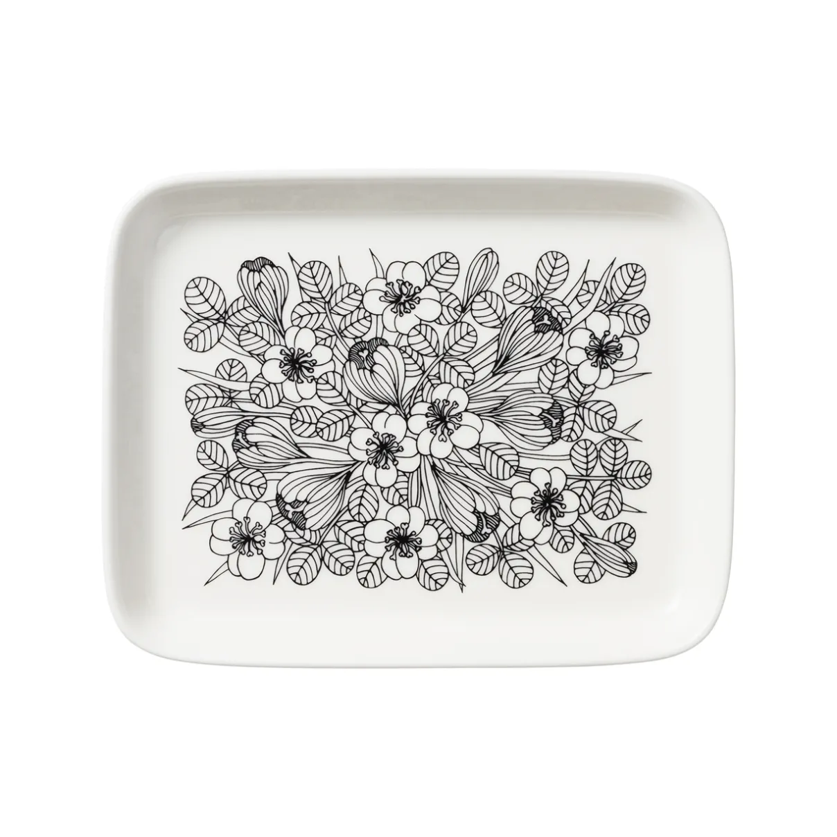 IITTALA Lautaset-Lautanen 15x19cm musta