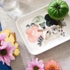 IITTALA Lautaset-Lautanen 15x19cm vihreä