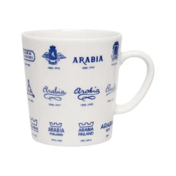 IITTALA Mukit Ja Kupit-Leimat muki 0,3L sininen