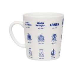 IITTALA Mukit Ja Kupit-Leimat muki 0,3L sininen